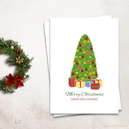 Editable Christmas Card | Festive Season Card