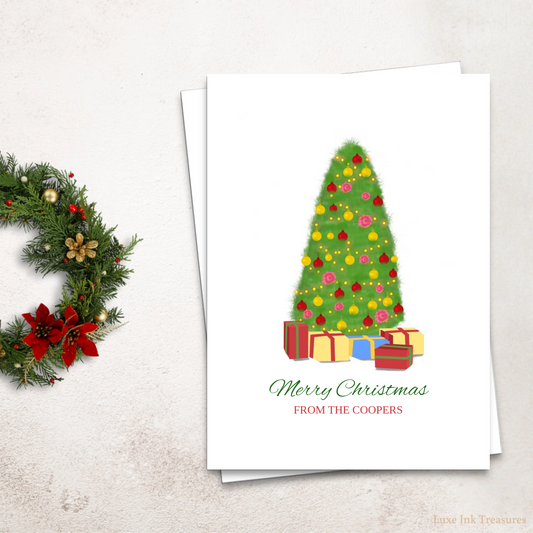 Editable Christmas Card | Festive Season Card